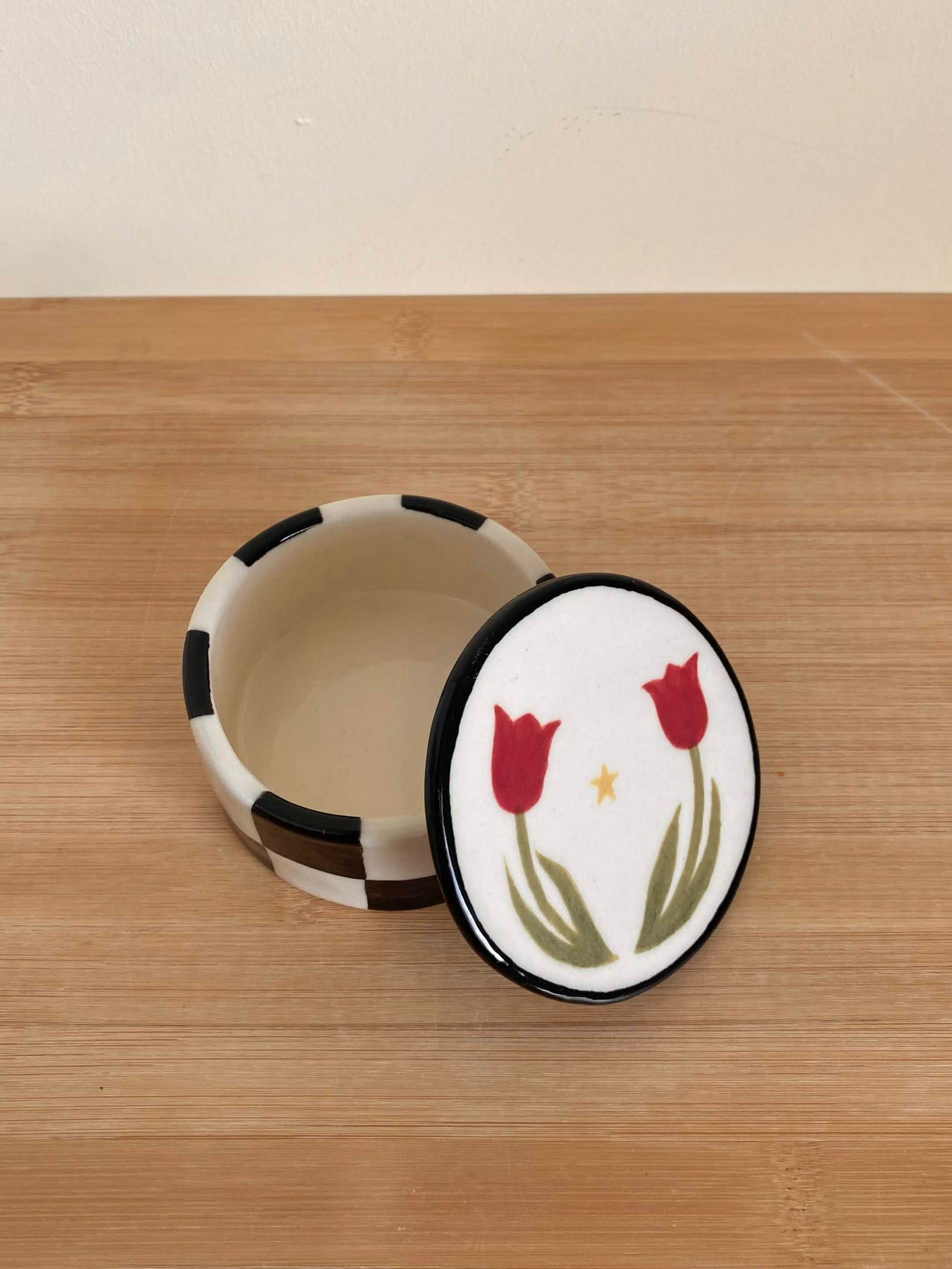 Tulip Jar