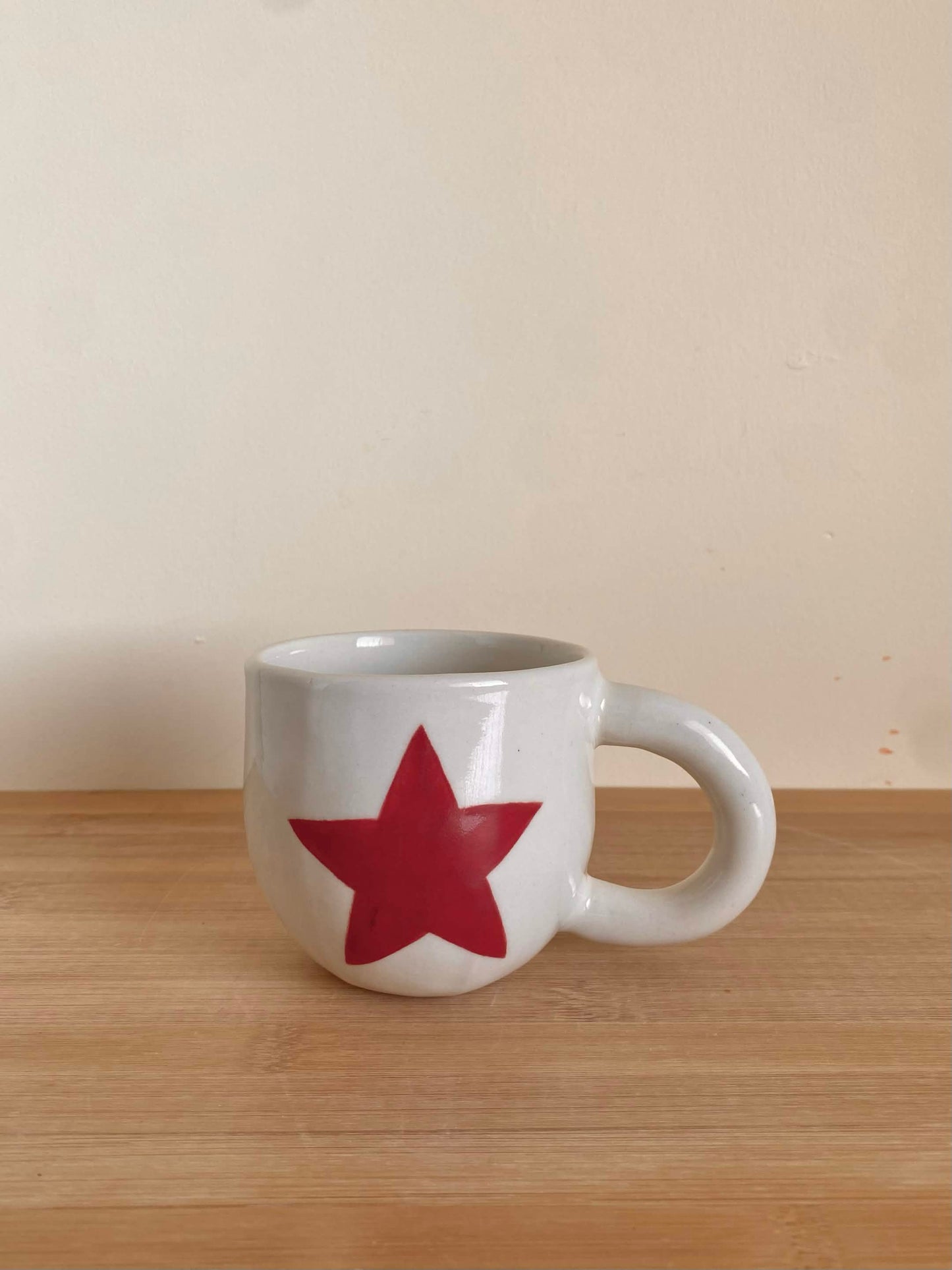 Red Star Mug