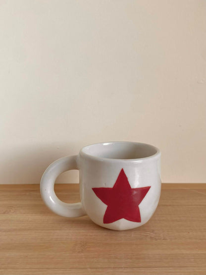 Red Star Mug