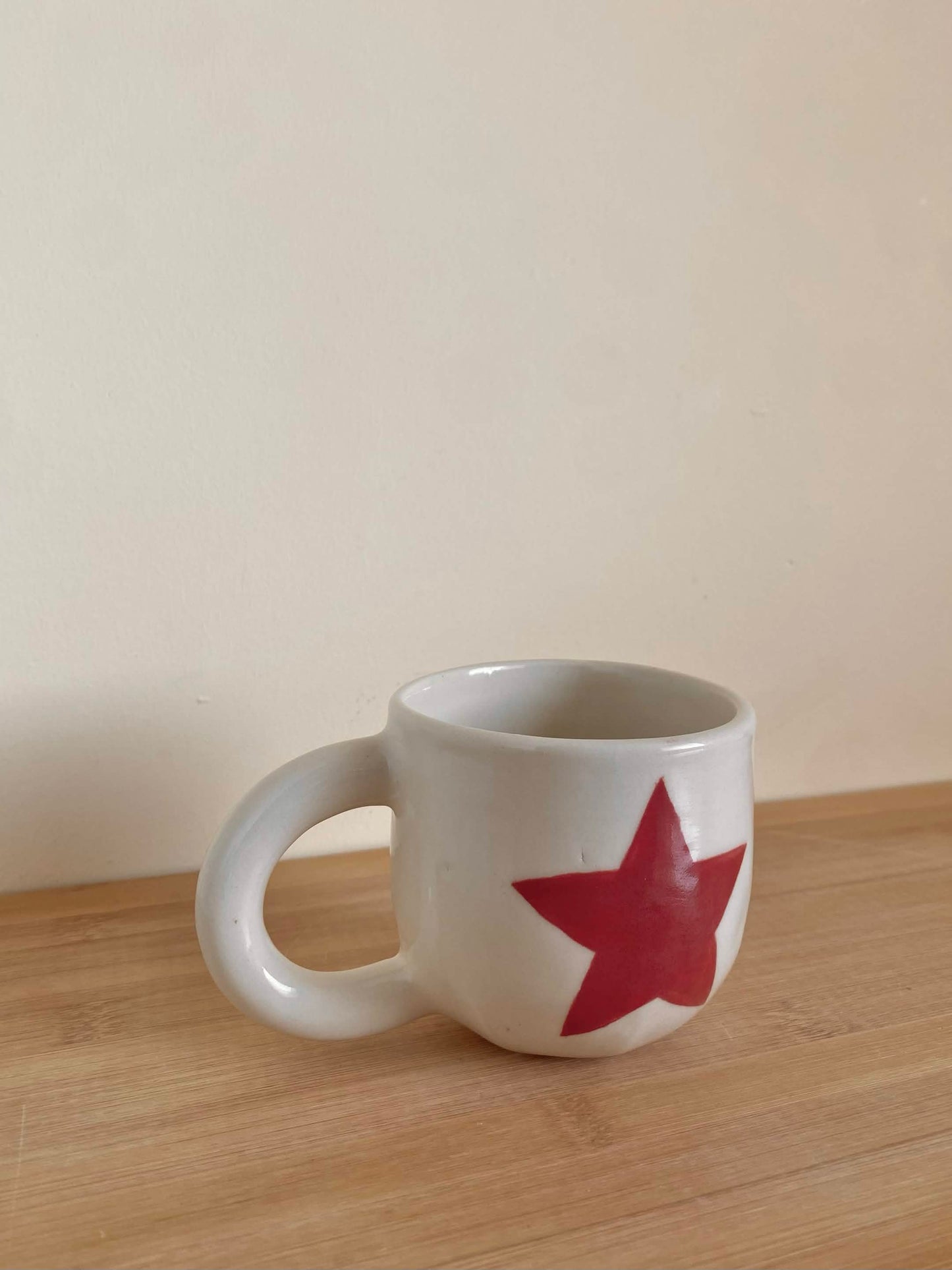 Red Star Mug