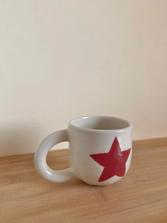 Red Star Mug