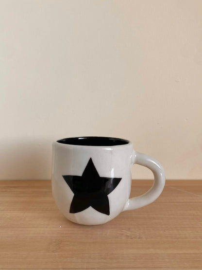 Black Star Mug