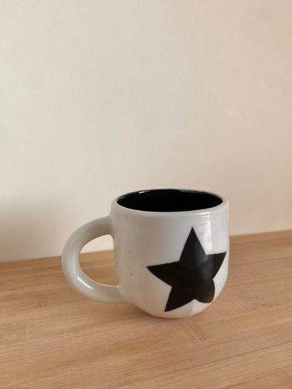 Black Star Mug