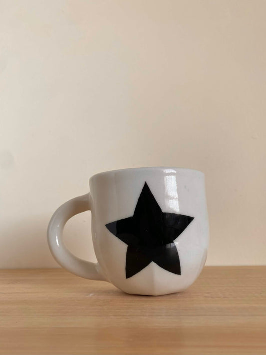 Black Star Mug
