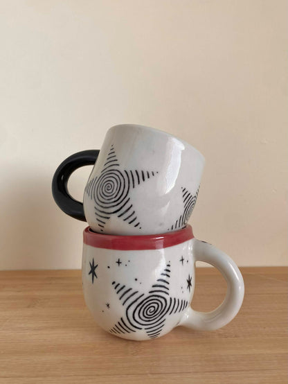 Spiral Star Mug