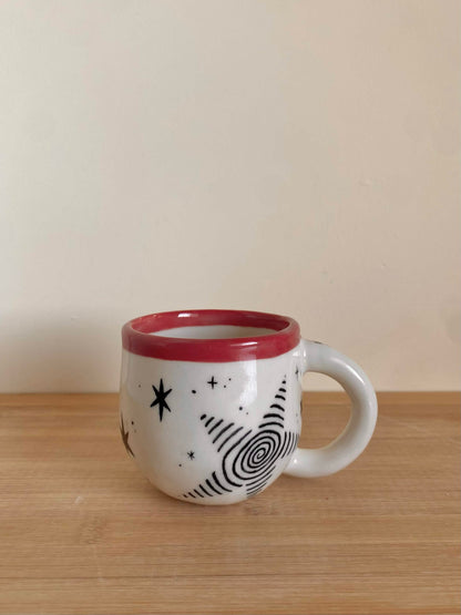 Spiral Star Mug
