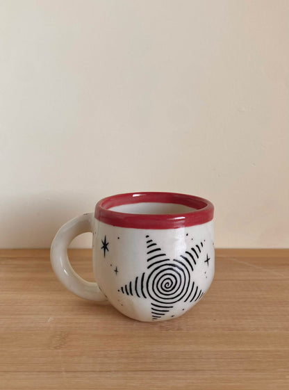 Spiral Star Mug
