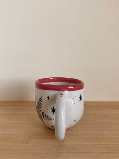 Spiral Star Mug