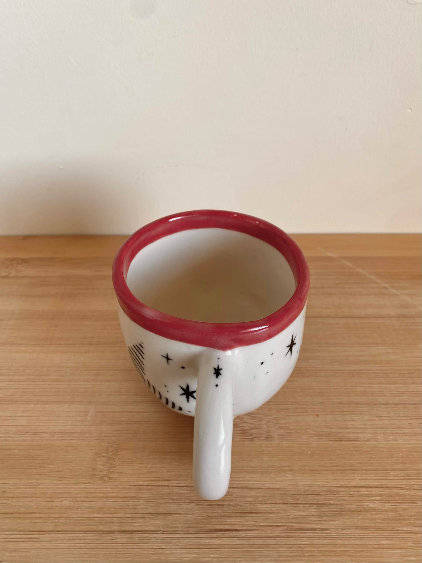 Spiral Star Mug
