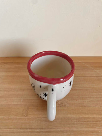 Spiral Star Mug