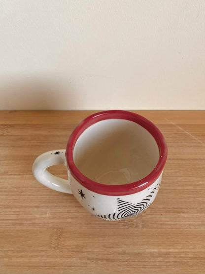 Spiral Star Mug