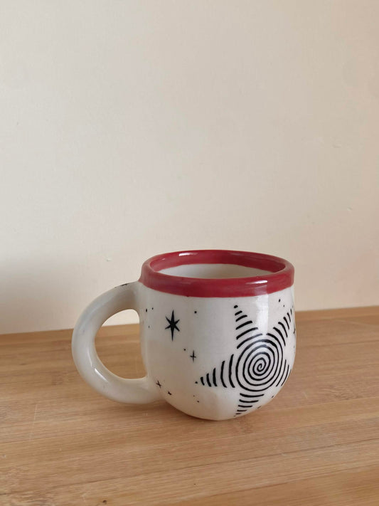 Spiral Star Mug