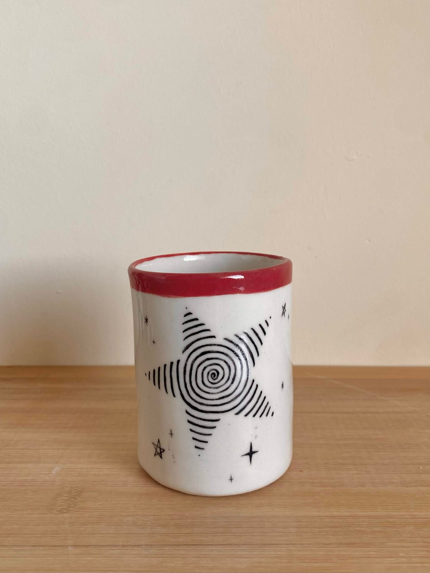 Spiral Star Tumbler