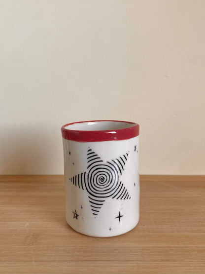 Spiral Star Tumbler