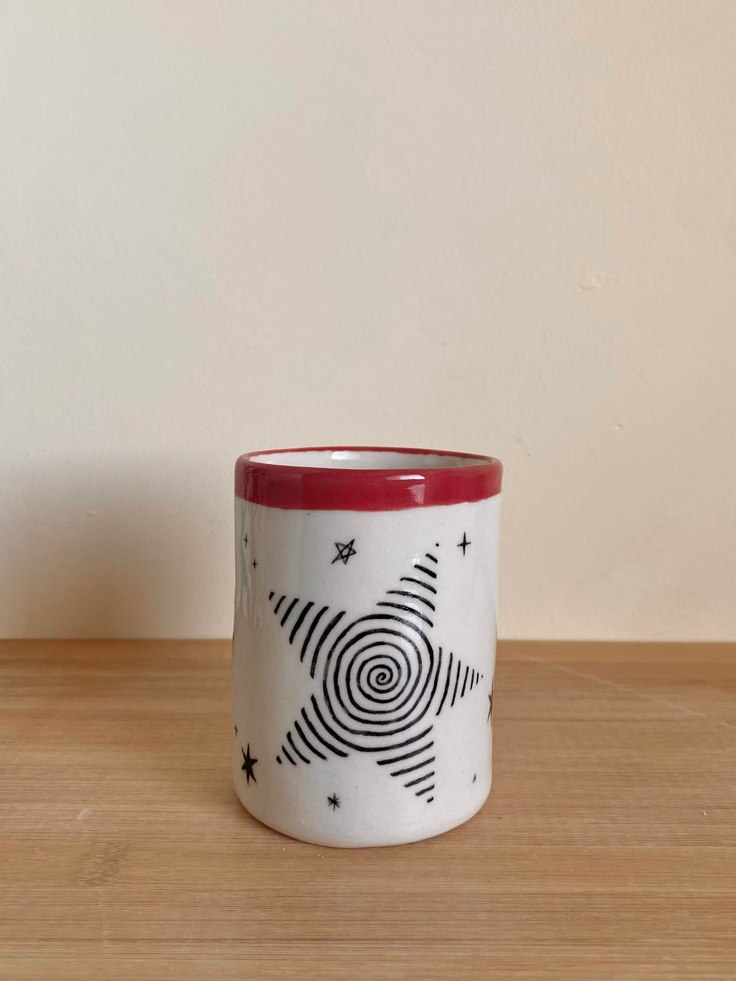 Spiral Star Tumbler