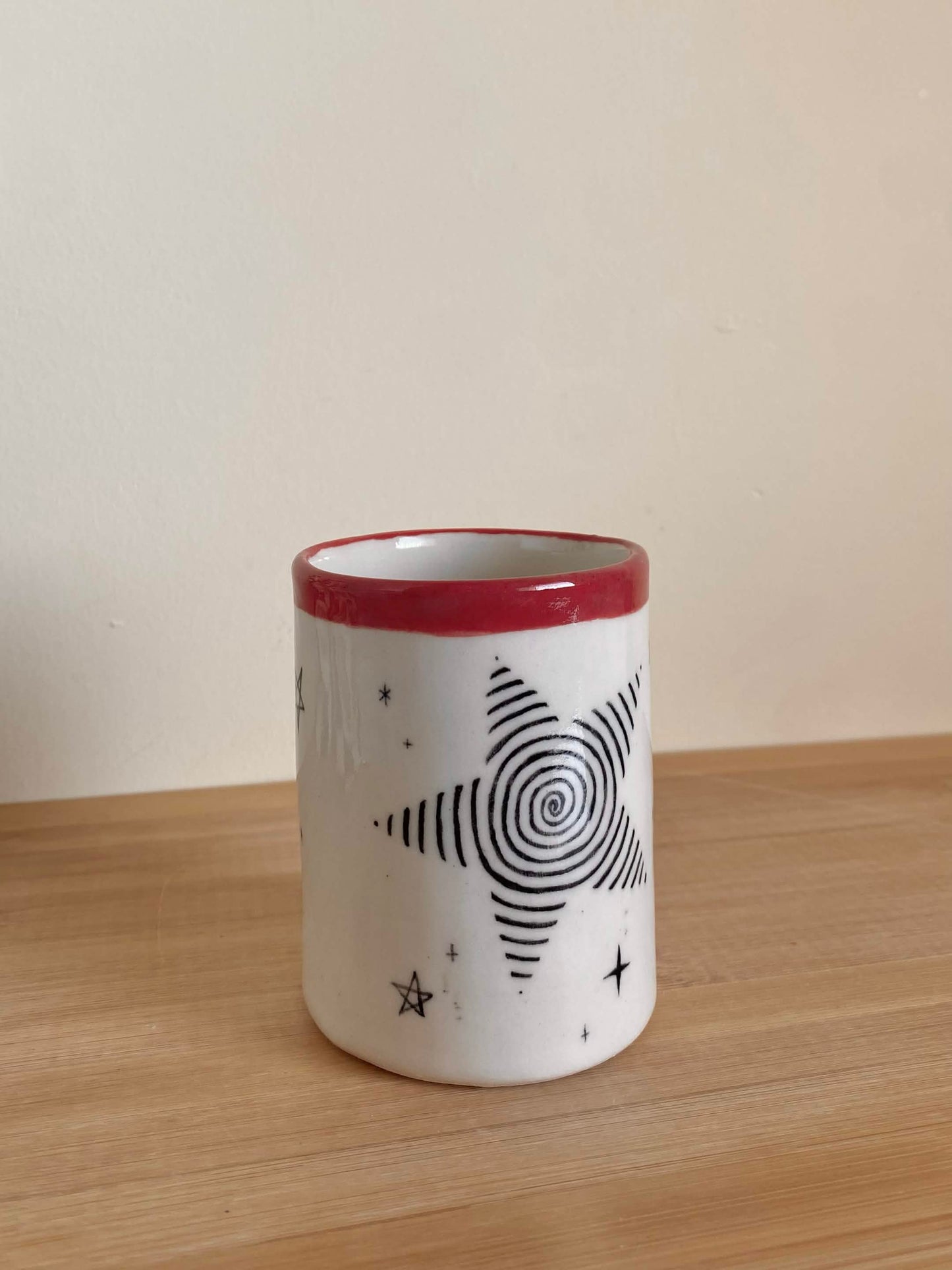 Spiral Star Tumbler