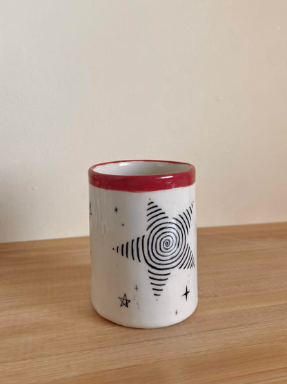 Spiral Star Tumbler