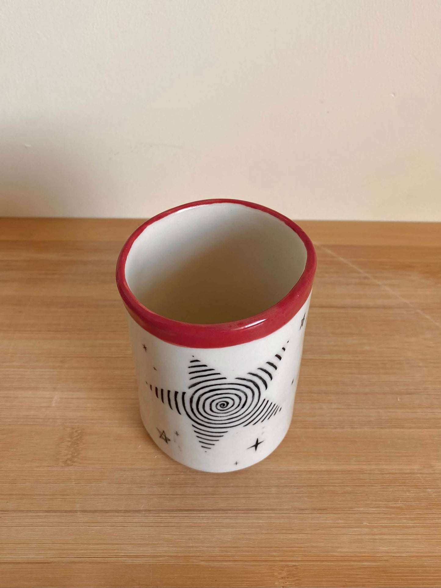 Spiral Star Tumbler