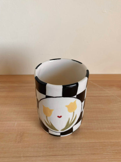 Yellow Tulip Tumbler