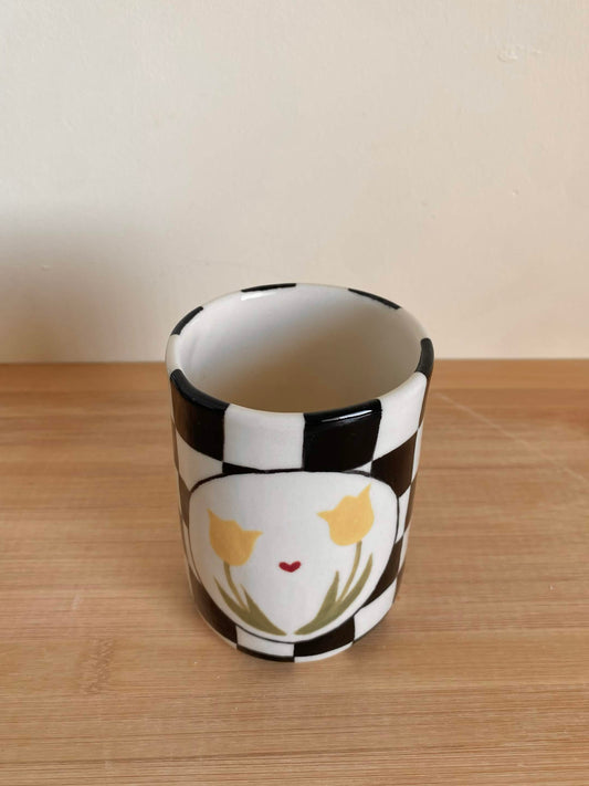 Yellow Tulip Tumbler