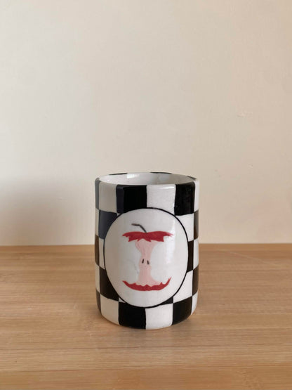 Red Apple Tumbler
