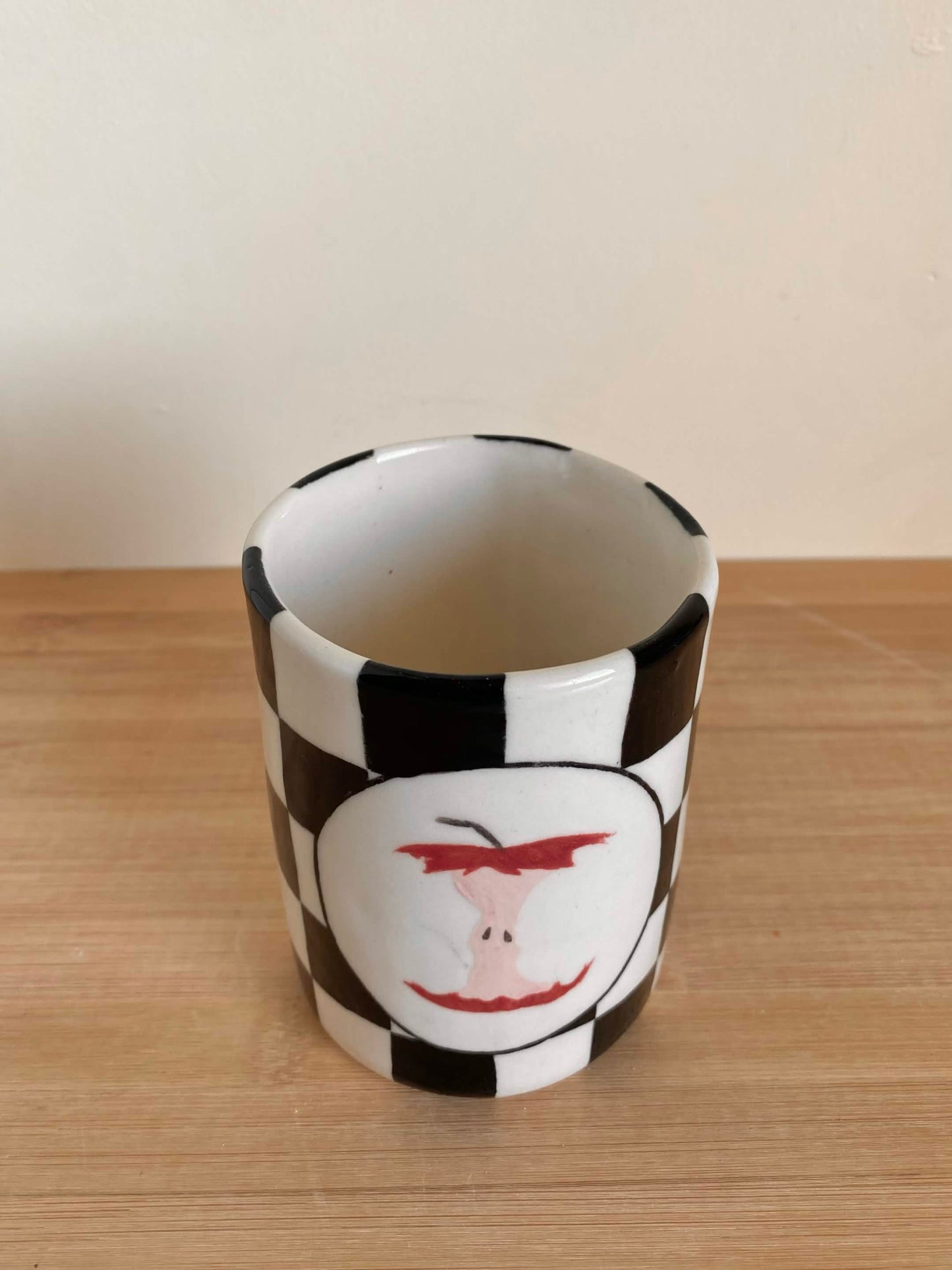 Red Apple Tumbler
