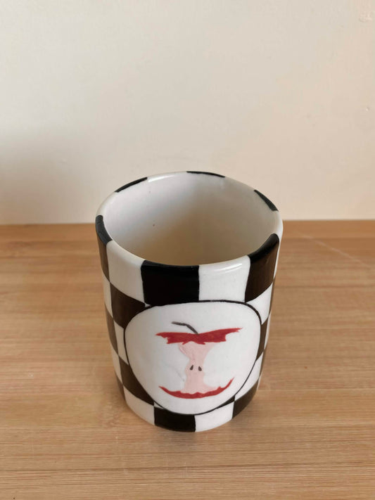Red Apple Tumbler