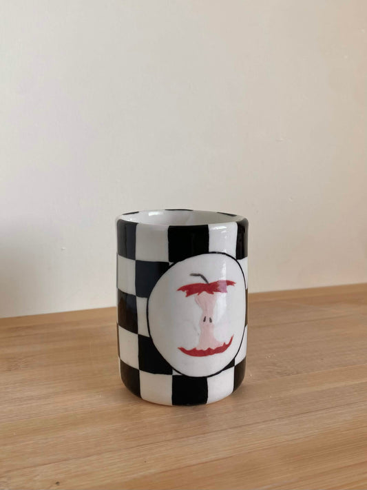 Red Apple Tumbler