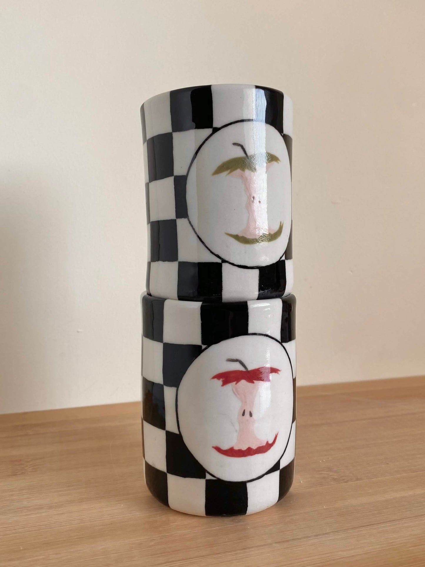 Red Apple Tumbler