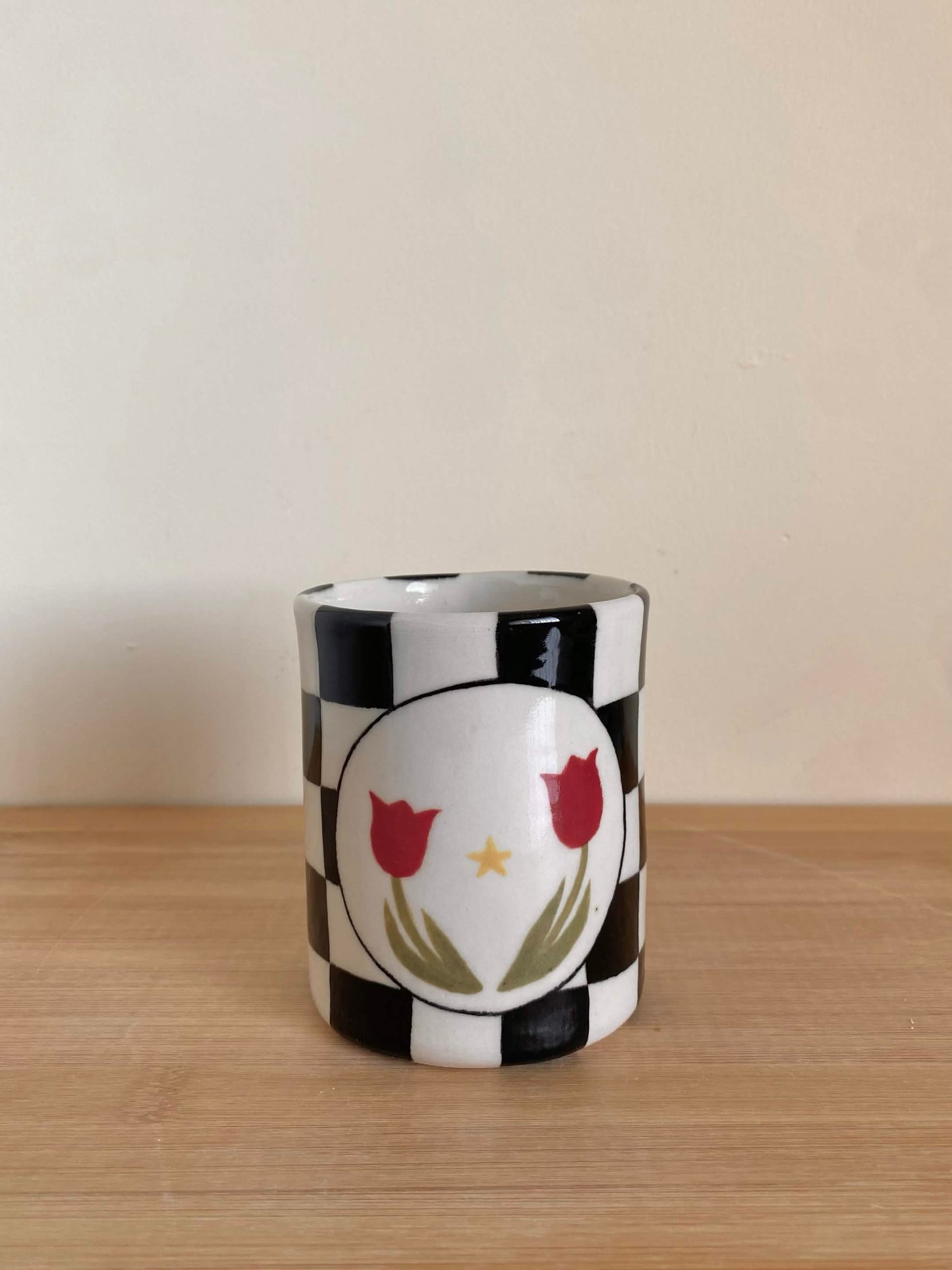 Red Tulip Tumbler