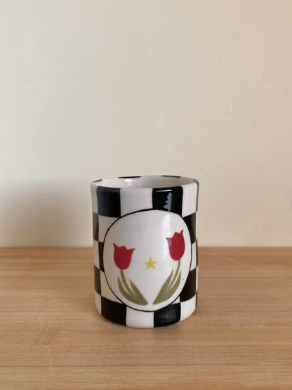 Red Tulip Tumbler