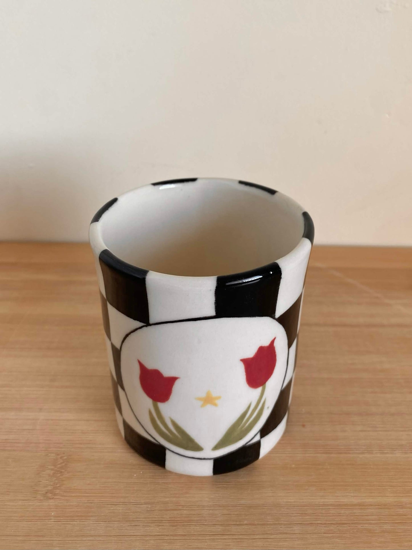 Red Tulip Tumbler