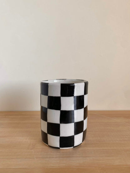 Orange Tulip Tumbler